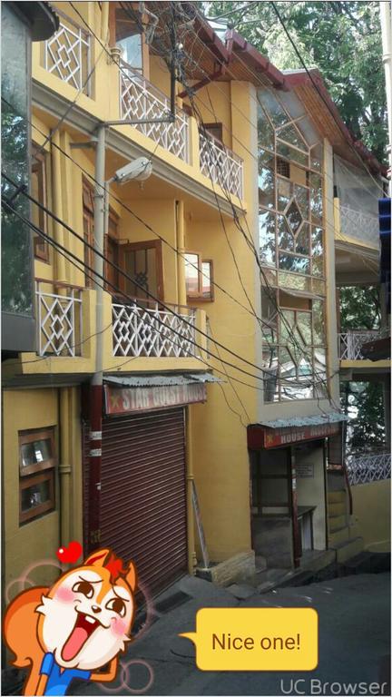 Star Guest House Naini Tāl Exterior foto